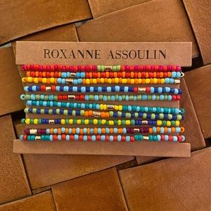 Roxanne Assoulin beaded bracelets Popsugar 2020